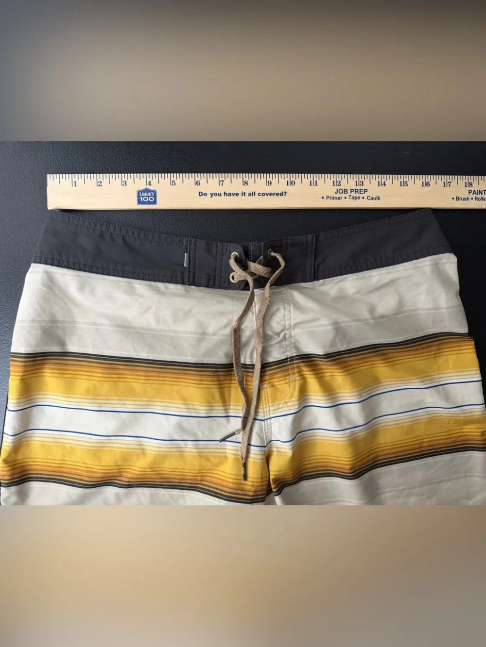 Quicksilver x Pacifico High Line Board Shorts Surf Swim Stretch Men’s Size 32
